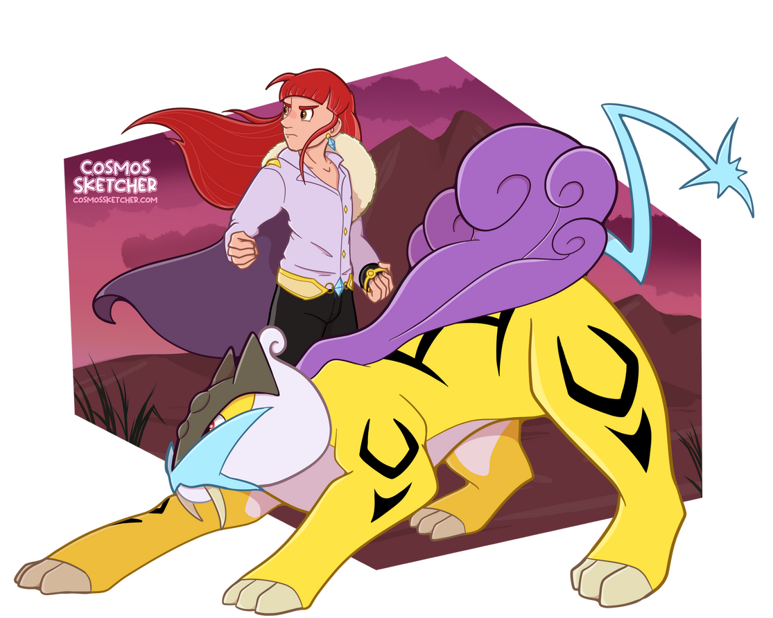 Pokemon - Raiden + Raikou