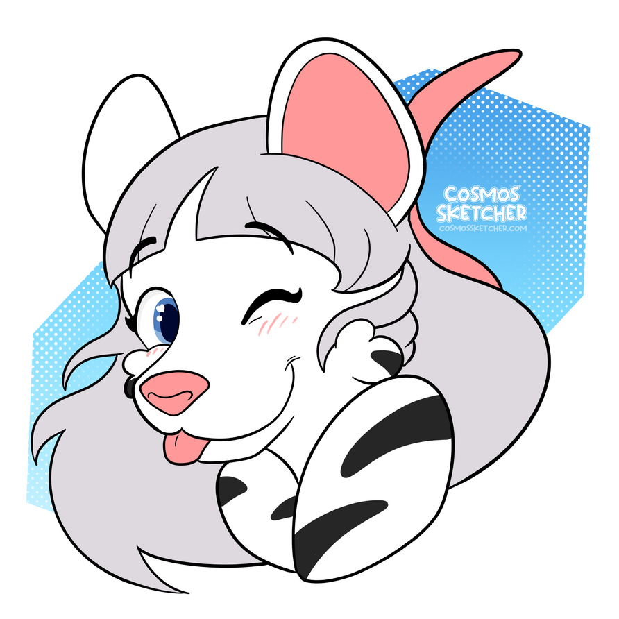 Comm - Zoen the Tiger Mouse